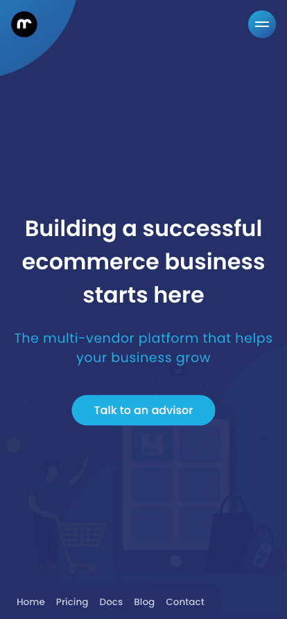 Upurr website for mobile