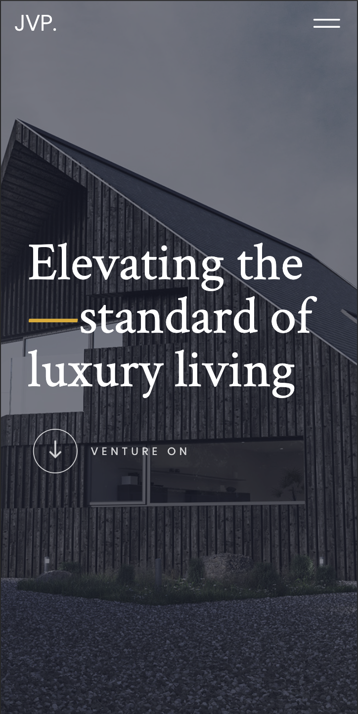 Joint Venture Capital website for mobile