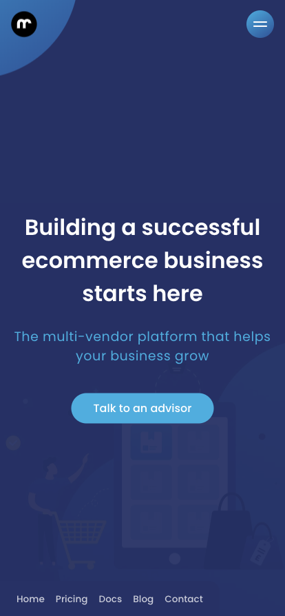 YouPurr website for mobile